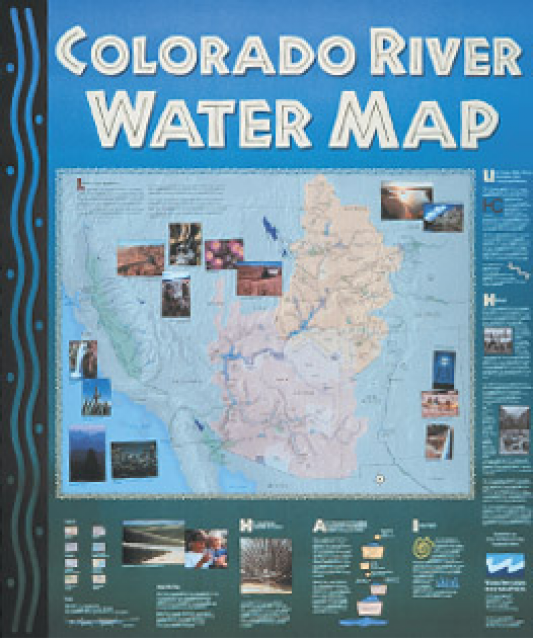 Colorado River Water Map - Water Education Foundation